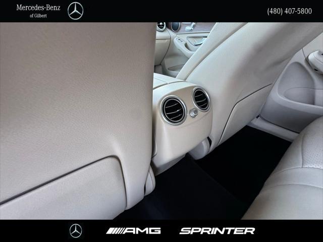 used 2021 Mercedes-Benz GLC 300 car, priced at $29,994