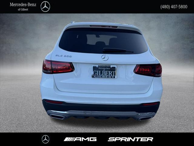 used 2021 Mercedes-Benz GLC 300 car, priced at $29,994