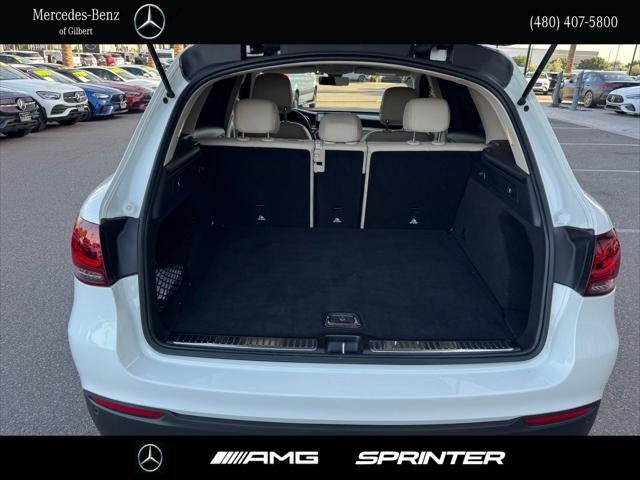 used 2021 Mercedes-Benz GLC 300 car, priced at $29,994
