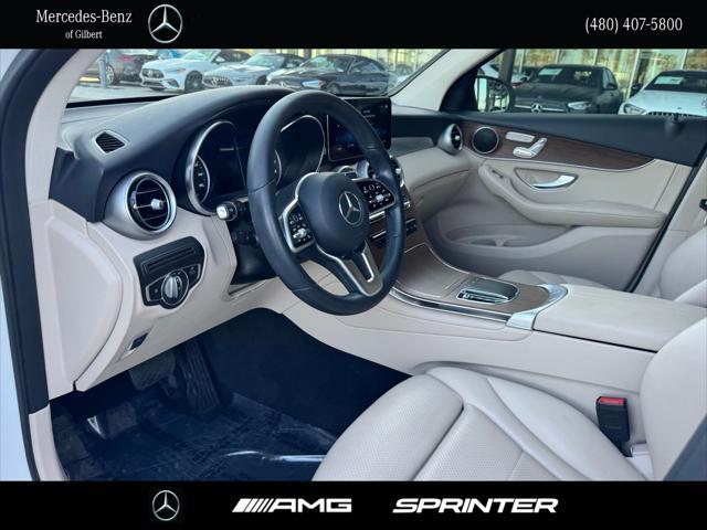 used 2021 Mercedes-Benz GLC 300 car, priced at $29,994