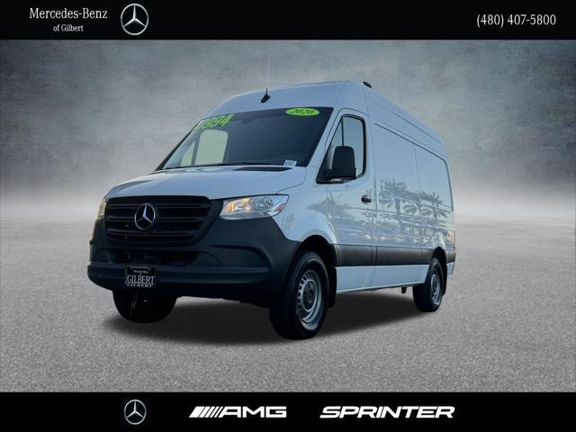 used 2020 Mercedes-Benz Sprinter 1500 car, priced at $36,994