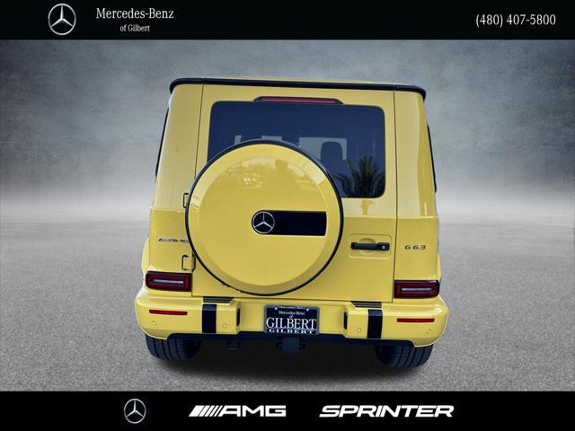 new 2024 Mercedes-Benz AMG G 63 car, priced at $210,150