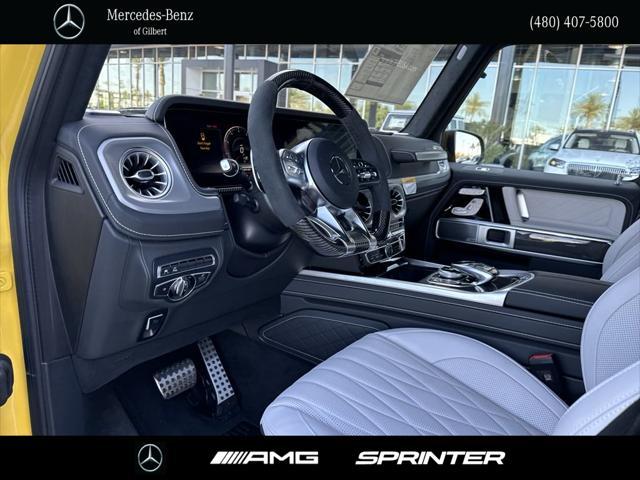 new 2024 Mercedes-Benz AMG G 63 car, priced at $210,150