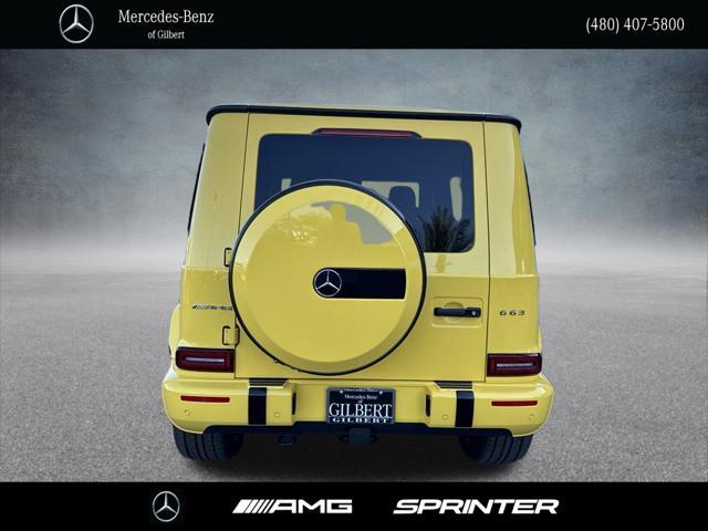 new 2024 Mercedes-Benz AMG G 63 car, priced at $210,150