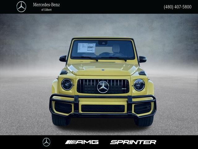 new 2024 Mercedes-Benz AMG G 63 car, priced at $210,150