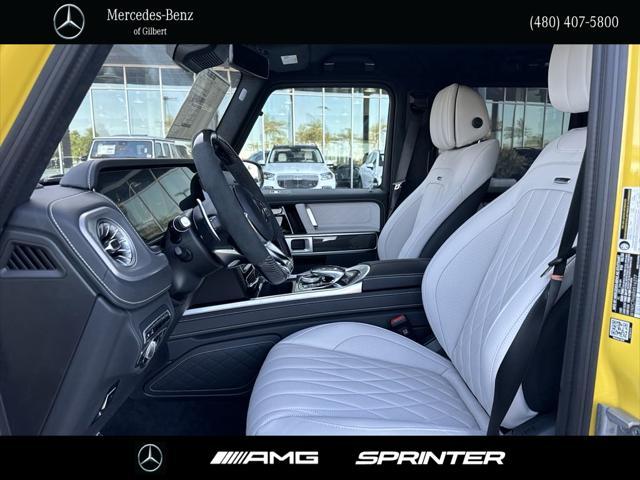 new 2024 Mercedes-Benz AMG G 63 car, priced at $210,150