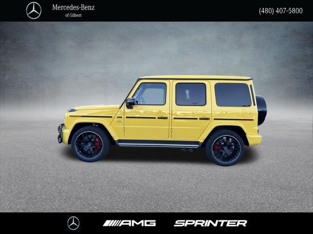 new 2024 Mercedes-Benz AMG G 63 car, priced at $210,150