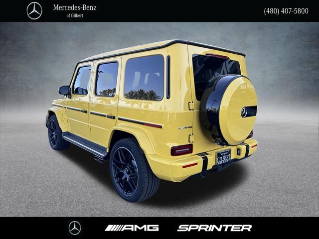new 2024 Mercedes-Benz AMG G 63 car, priced at $210,150