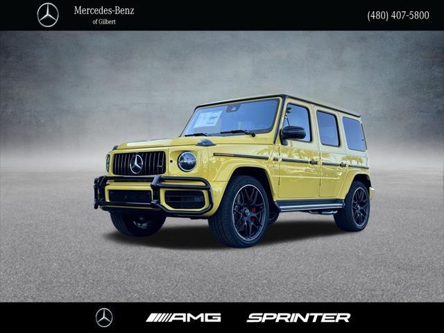 new 2024 Mercedes-Benz AMG G 63 car, priced at $210,150