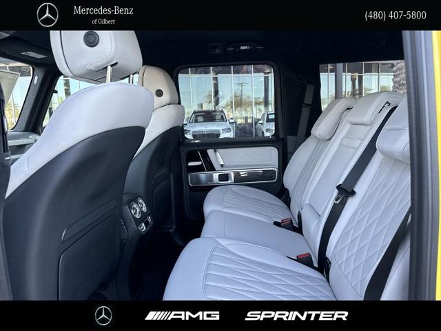 new 2024 Mercedes-Benz AMG G 63 car, priced at $210,150