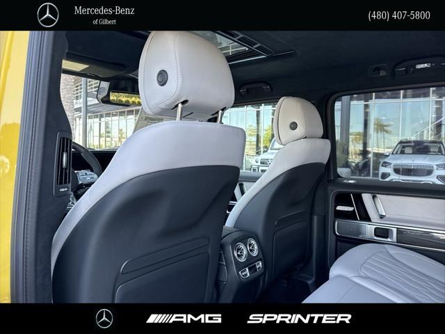 new 2024 Mercedes-Benz AMG G 63 car, priced at $210,150