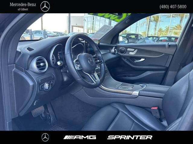 used 2020 Mercedes-Benz GLC 300 car, priced at $24,994