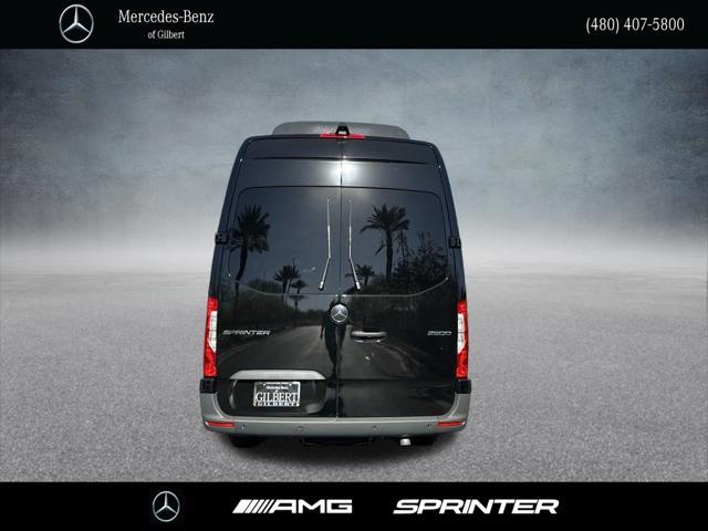 new 2024 Mercedes-Benz Sprinter 2500 car, priced at $78,004