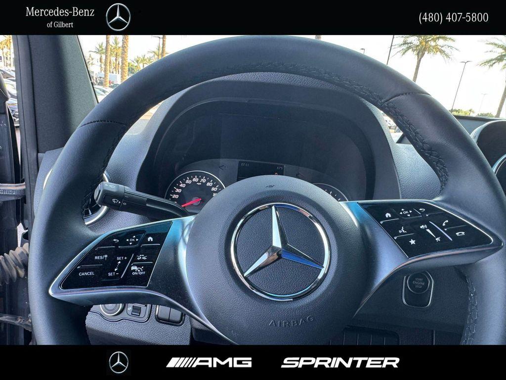 new 2025 Mercedes-Benz Sprinter 2500 car, priced at $74,592