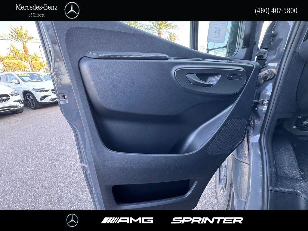 new 2025 Mercedes-Benz Sprinter 2500 car, priced at $74,592