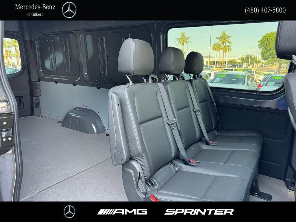 new 2025 Mercedes-Benz Sprinter 2500 car, priced at $74,592