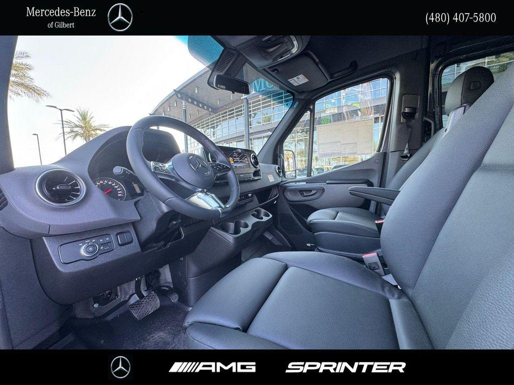 new 2025 Mercedes-Benz Sprinter 2500 car, priced at $74,592
