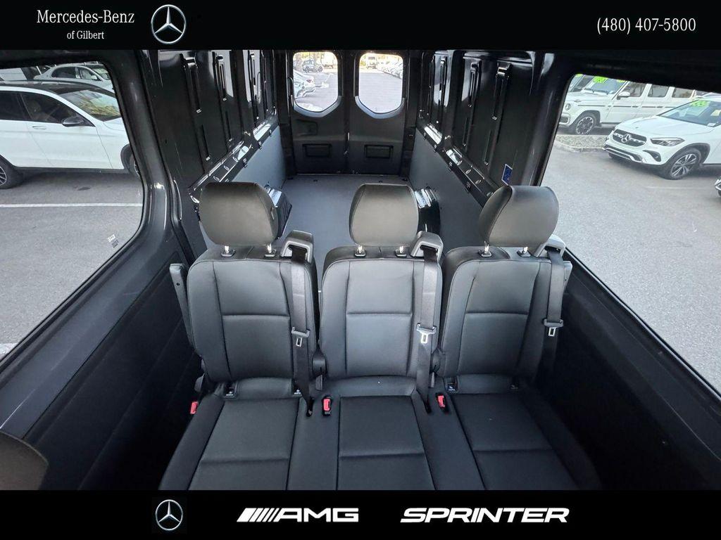 new 2025 Mercedes-Benz Sprinter 2500 car, priced at $74,592