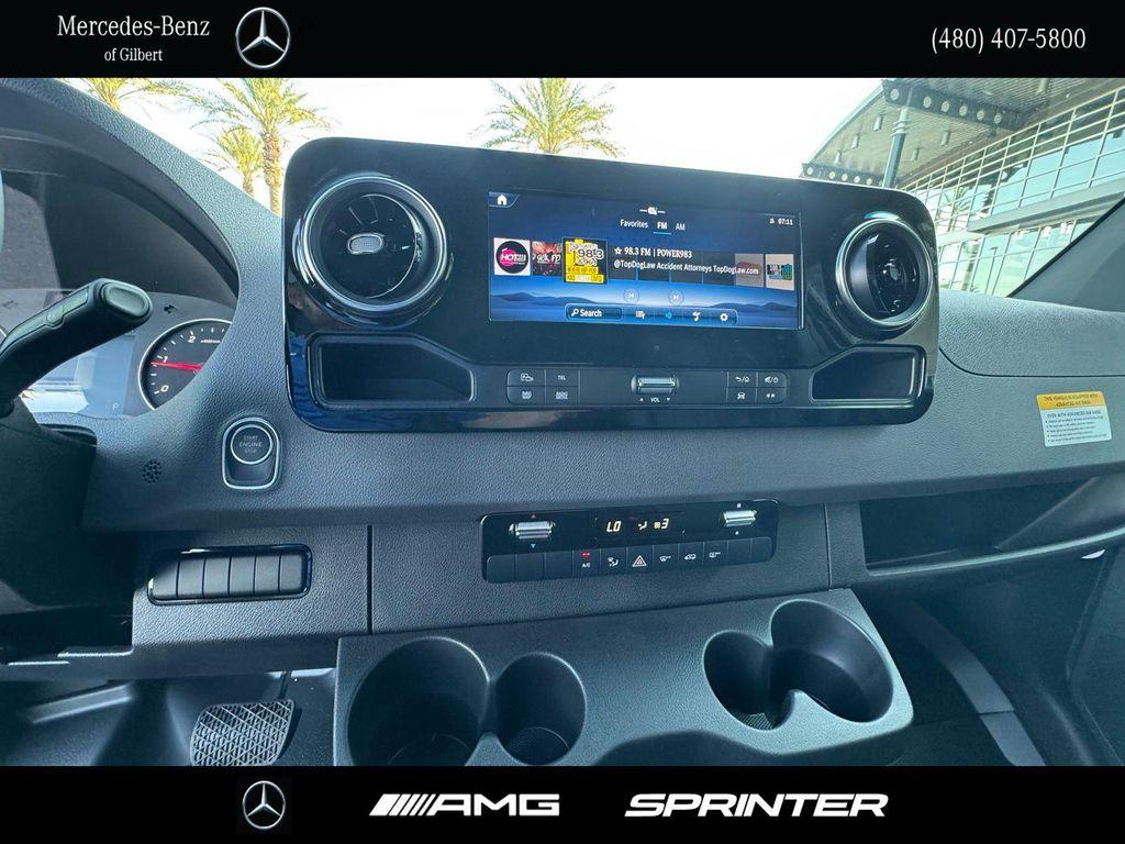 new 2025 Mercedes-Benz Sprinter 2500 car, priced at $74,592