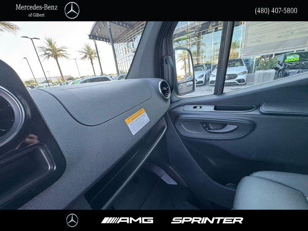 new 2025 Mercedes-Benz Sprinter 2500 car, priced at $74,592