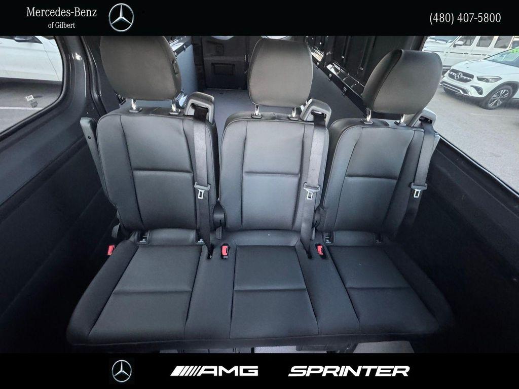 new 2025 Mercedes-Benz Sprinter 2500 car, priced at $74,592