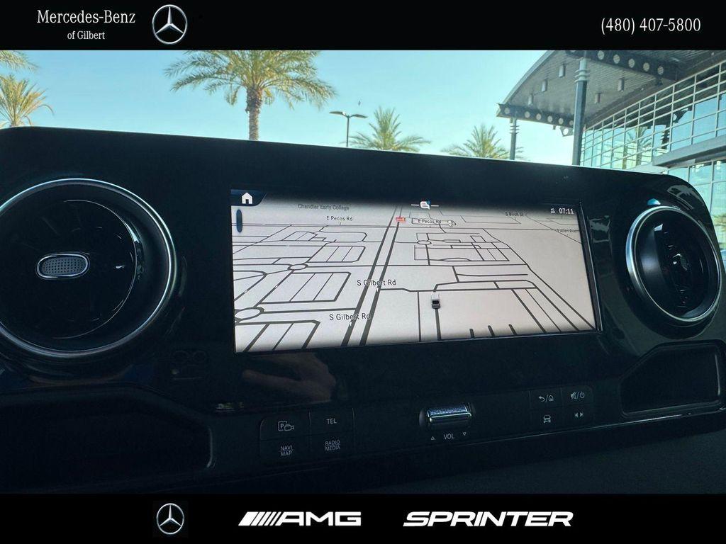 new 2025 Mercedes-Benz Sprinter 2500 car, priced at $74,592