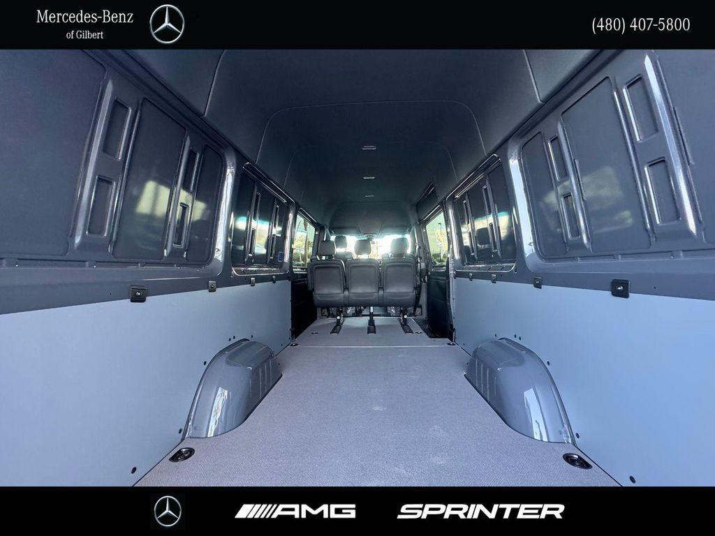 new 2025 Mercedes-Benz Sprinter 2500 car, priced at $74,592