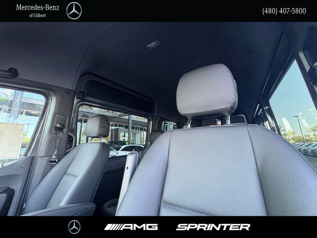 new 2025 Mercedes-Benz Sprinter 2500 car, priced at $74,592