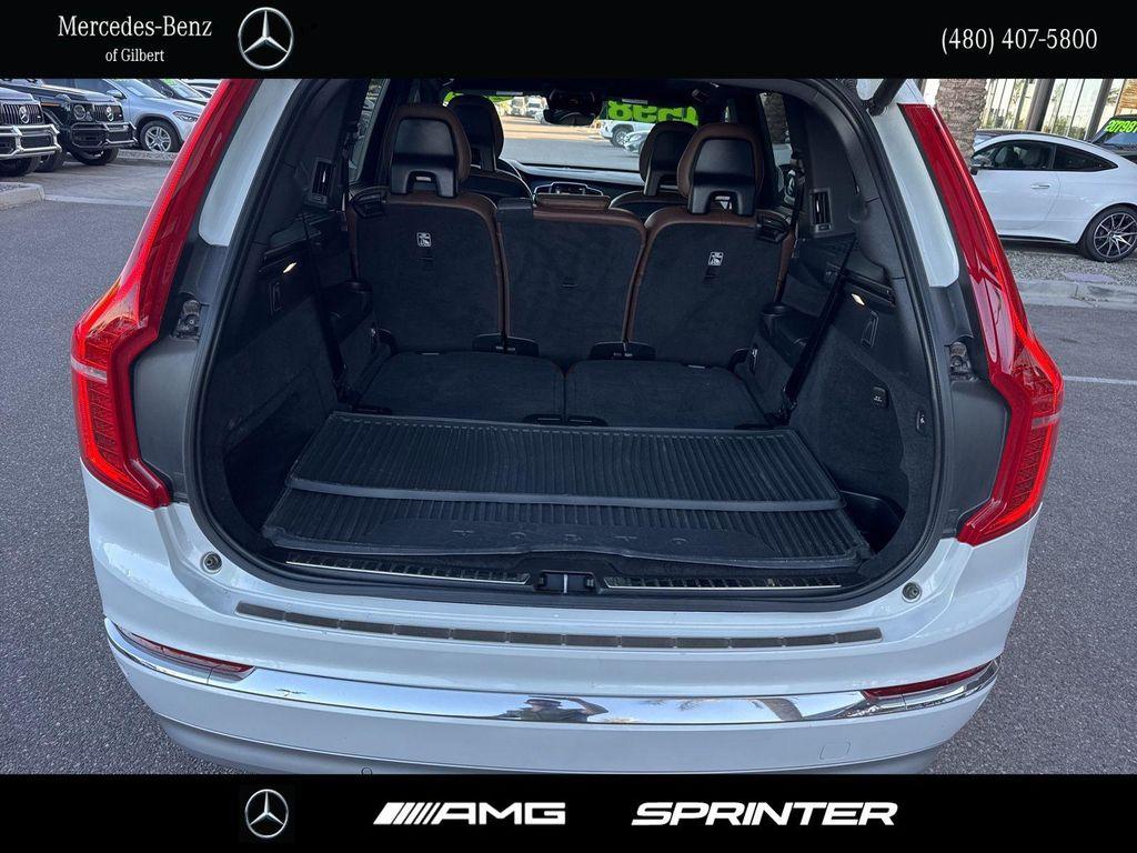 used 2022 Volvo XC90 Recharge Plug-In Hybrid car, priced at $40,987