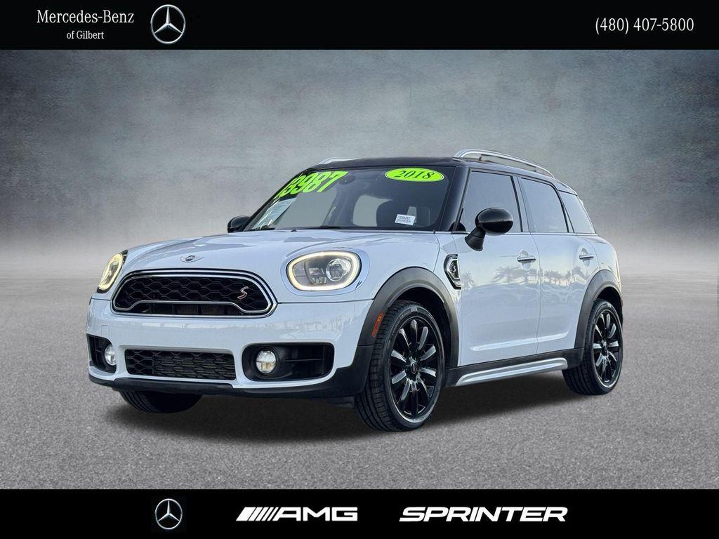 used 2018 MINI Countryman car, priced at $13,987