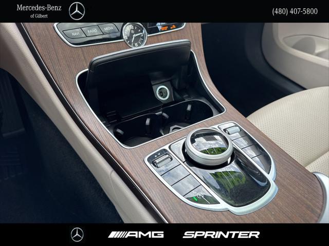 used 2021 Mercedes-Benz C-Class car, priced at $29,994