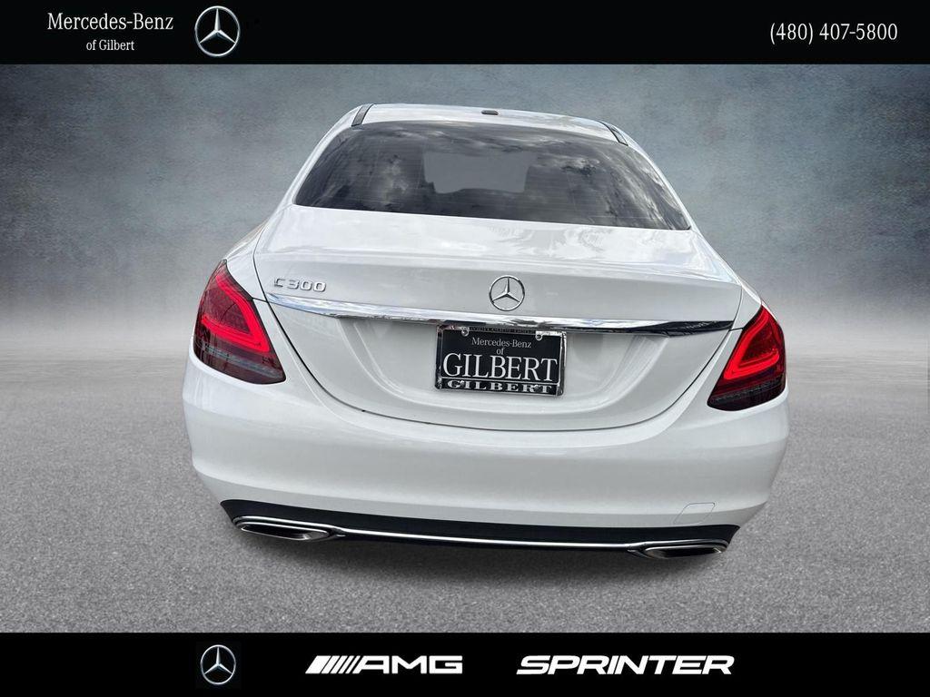 used 2021 Mercedes-Benz C-Class car, priced at $26,987