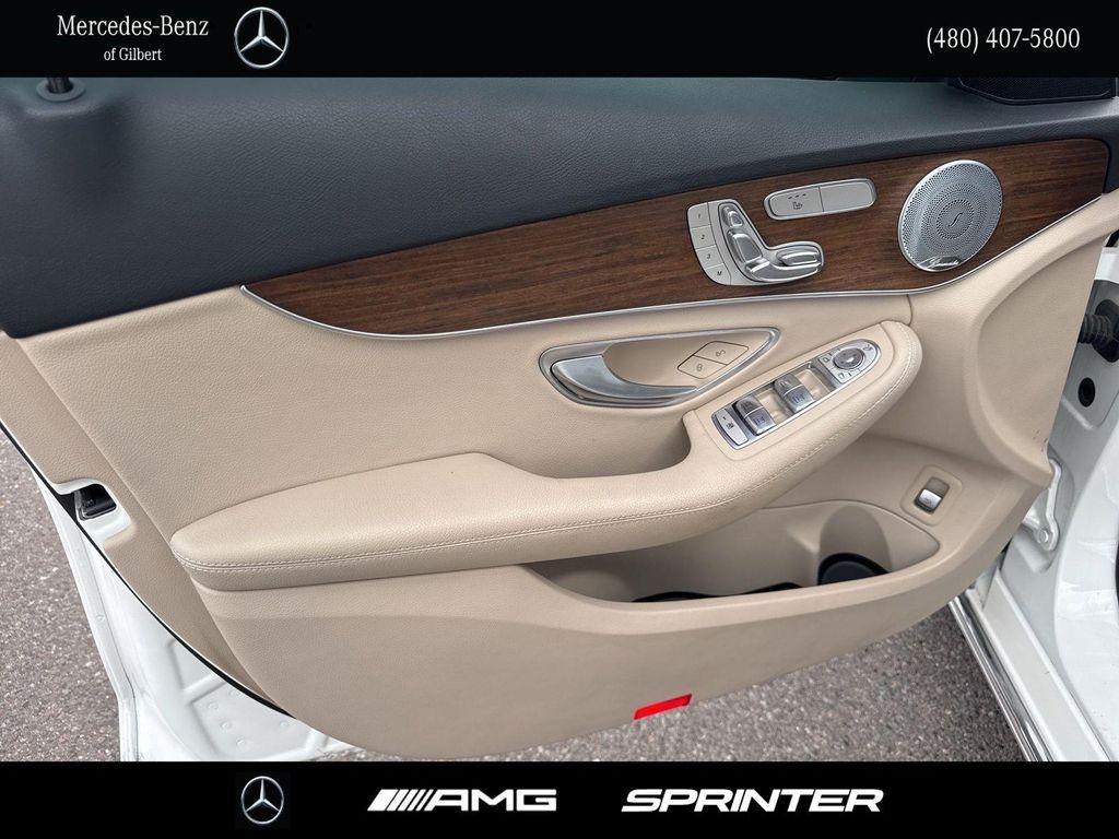 used 2021 Mercedes-Benz C-Class car, priced at $26,987