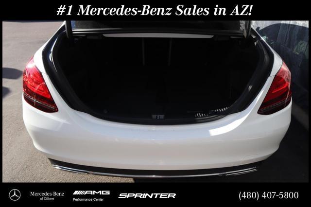 used 2021 Mercedes-Benz C-Class car, priced at $27,994