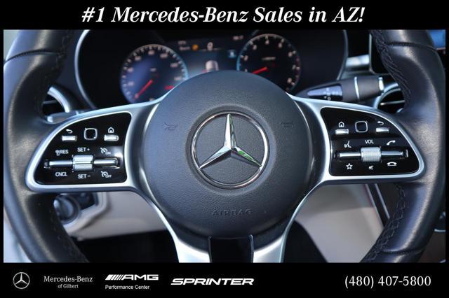 used 2021 Mercedes-Benz C-Class car, priced at $27,994