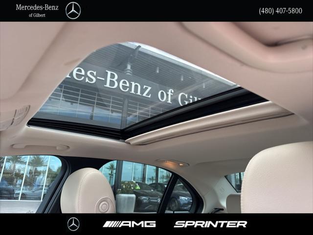 used 2021 Mercedes-Benz C-Class car, priced at $29,994