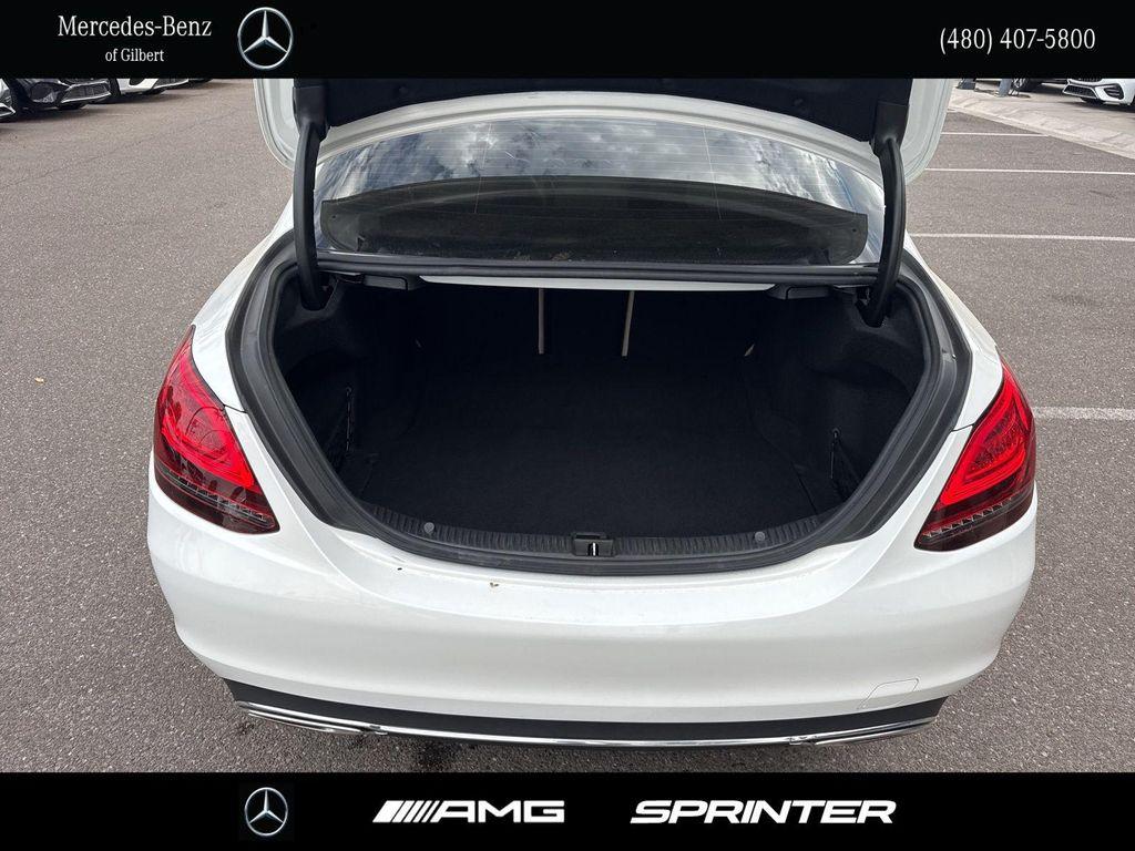 used 2021 Mercedes-Benz C-Class car, priced at $26,987