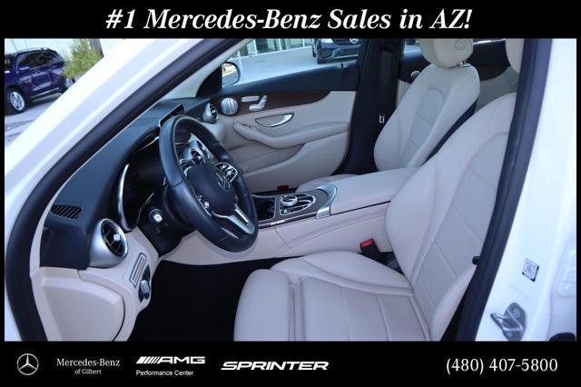 used 2021 Mercedes-Benz C-Class car, priced at $27,994