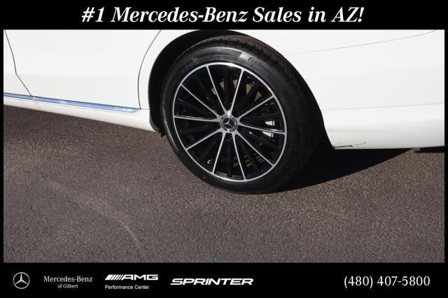 used 2021 Mercedes-Benz C-Class car, priced at $27,994
