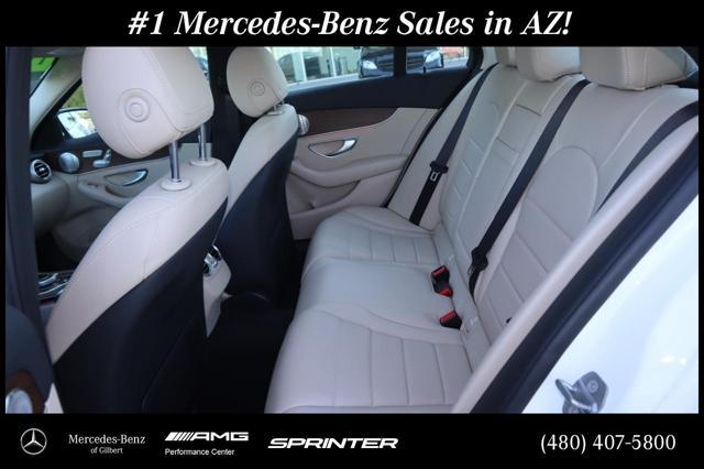 used 2021 Mercedes-Benz C-Class car, priced at $27,994