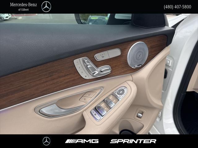 used 2021 Mercedes-Benz C-Class car, priced at $29,994