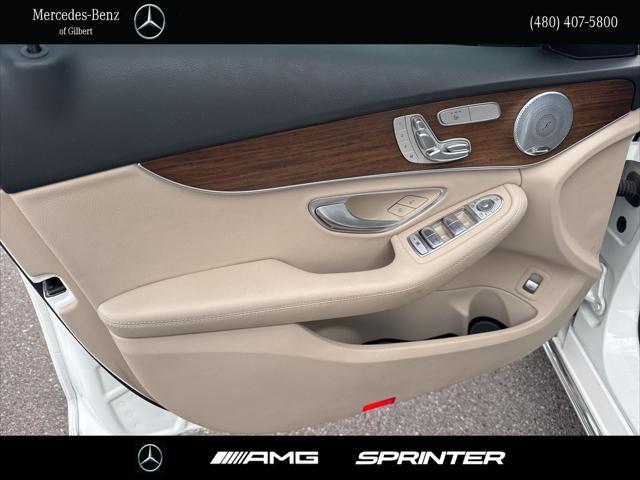 used 2021 Mercedes-Benz C-Class car, priced at $29,994