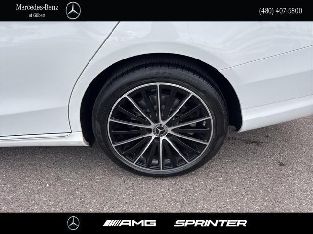 used 2021 Mercedes-Benz C-Class car, priced at $29,994