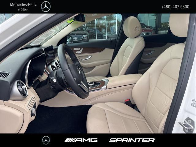 used 2021 Mercedes-Benz C-Class car, priced at $29,994