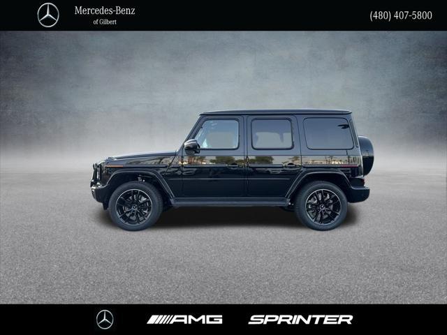 new 2025 Mercedes-Benz G-Class car, priced at $167,700