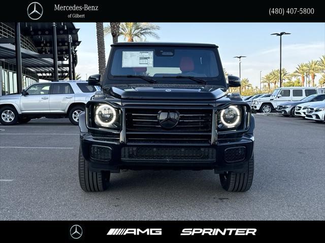 new 2025 Mercedes-Benz G-Class car, priced at $167,700