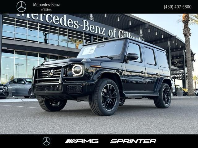 new 2025 Mercedes-Benz G-Class car, priced at $167,700