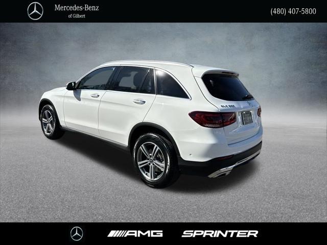 used 2022 Mercedes-Benz GLC 300 car, priced at $31,991