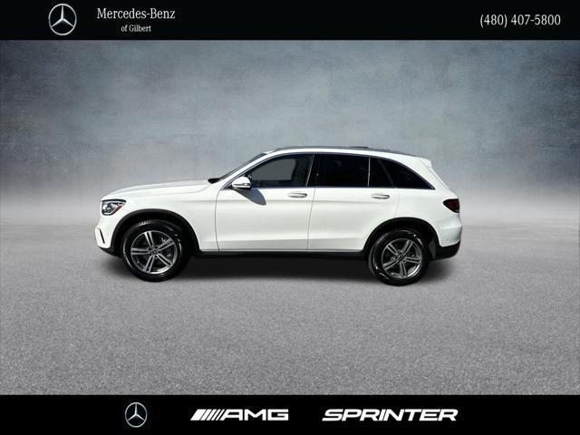 used 2022 Mercedes-Benz GLC 300 car, priced at $31,991