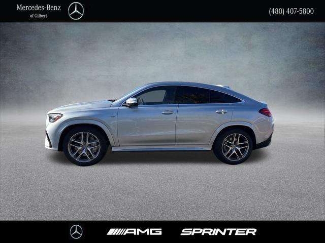 new 2025 Mercedes-Benz AMG GLE 53 car, priced at $93,835